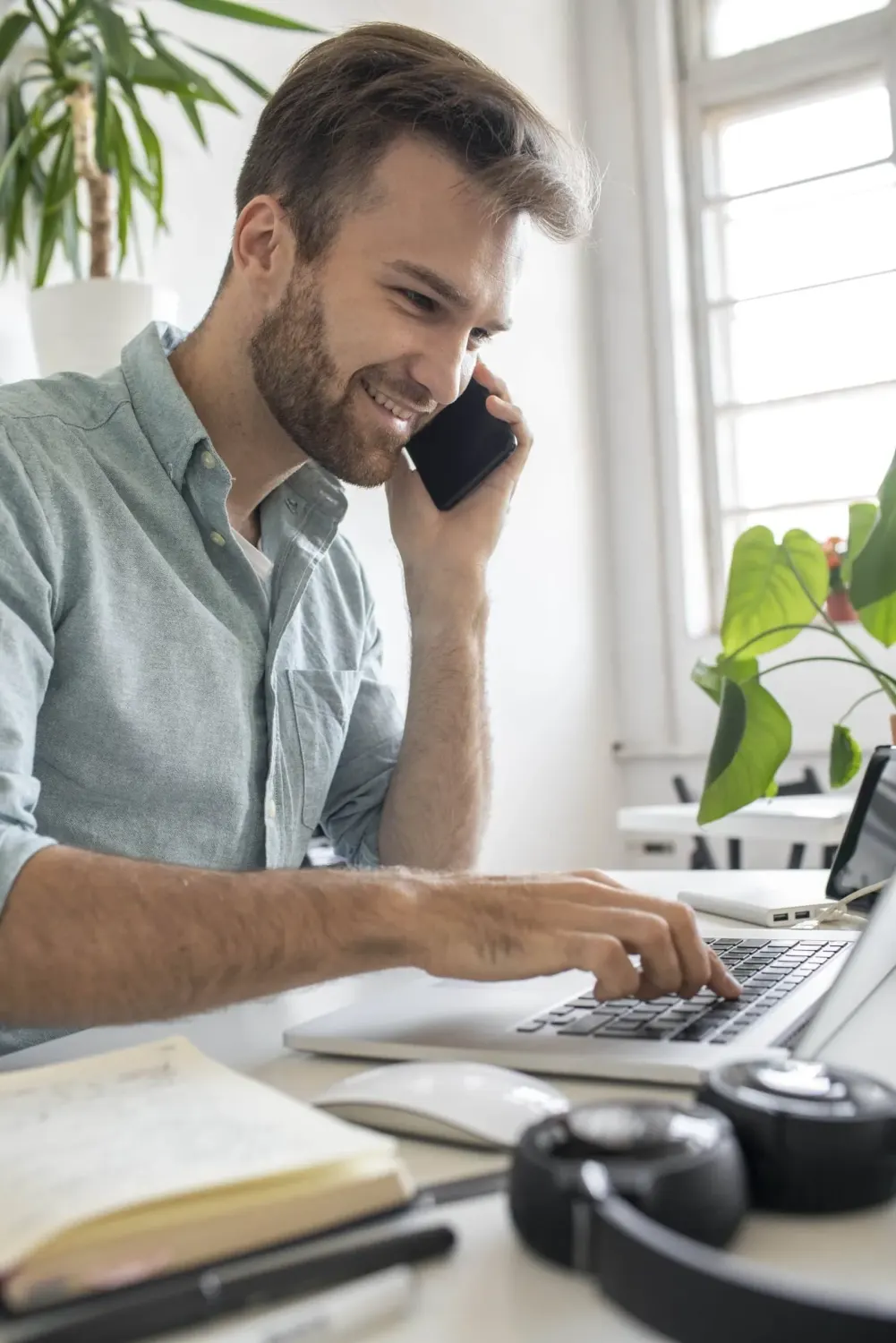 Email management door een virtual assistant